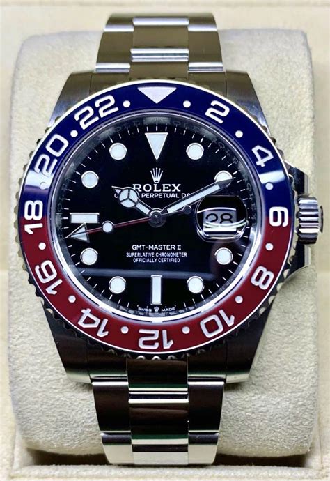 rolex pepsi msrp|Rolex Pepsi cola price.